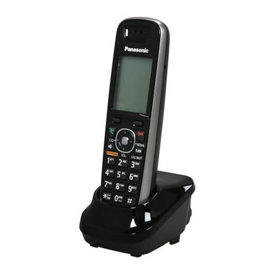 Panasonic KX-TGA750 Manuales