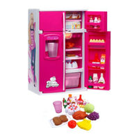 LEXIBOOK Barbie RPB545 Manual De Instrucciones