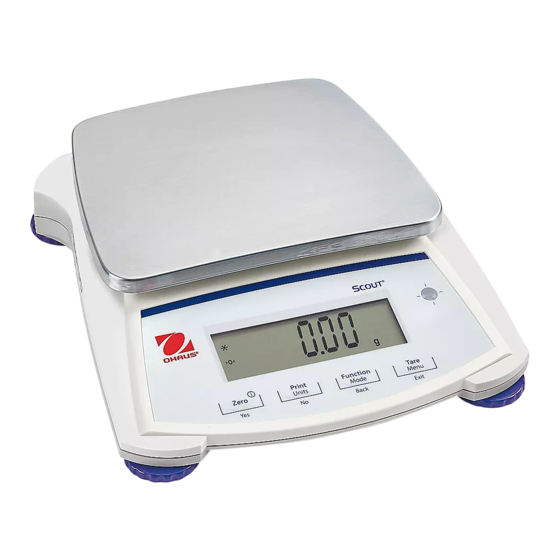 Uline SCOUT H-9560 Manual Del Usuario