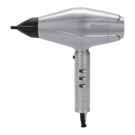 BaByliss PRO GOLDFX FXBDG1E Manual Del Usuario