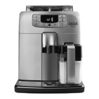 Gaggia Milano RI8263 Manual Del Usuario