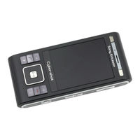 Sony Ericsson C905 Cybershot Manual Del Usuario