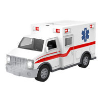 Battat DRIVEN R/C Midrange Ambulance Manual De Instrucciones