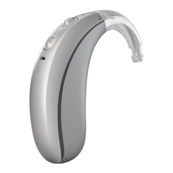 Hansaton AQ beat ST R Serie Guia Del Usuario