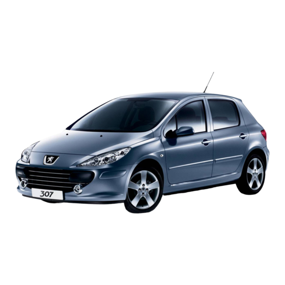 PEUGEOT 307 2018 Manuales