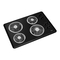 Whirlpool WCC31430AB - Manual de la Placa de Cocción Eléctrica de 30"
