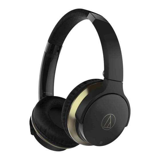 Audio-Technica ATH-AR3BT Manual De Usuario