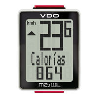 VDO Cyclecomputing M2.1 WL Manual De Instrucciones