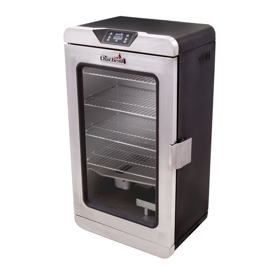 Char-Broil VERTICAL 1000 Guía Del Producto