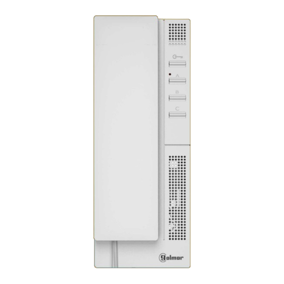 golmar T-530 R5 SE Guía Rápida