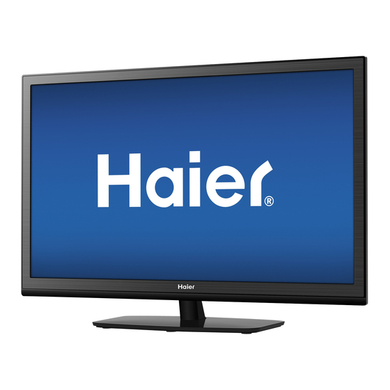 Haier LE32F2220 Manual Del Usuario