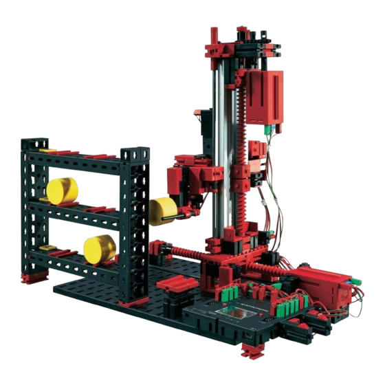 fischertechnik COMPUTING ROBO TX Automation Robots Instrucciones De Construcción