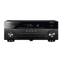 Yamaha RX-A810 Manual De Instrucciones