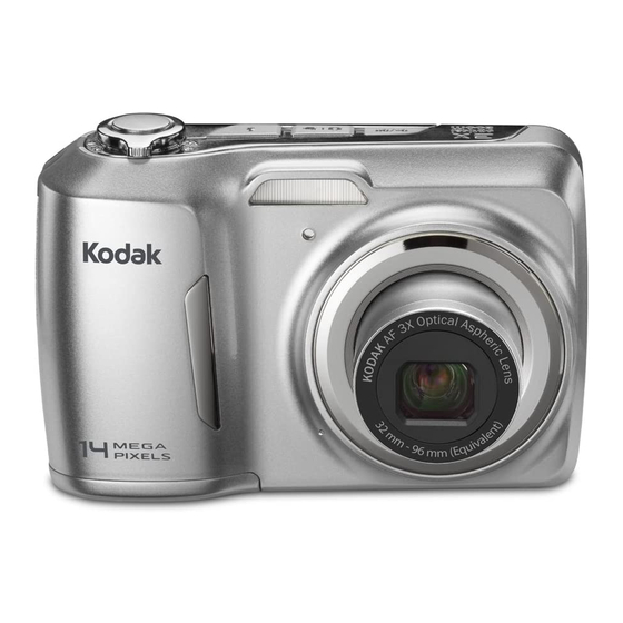 Kodak EASYSHARE C183 Guia Del Usuario
