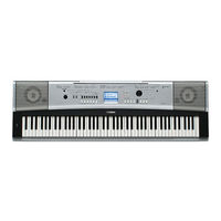 Yamaha Portable Grand YPG-535 Manual De Instrucciones