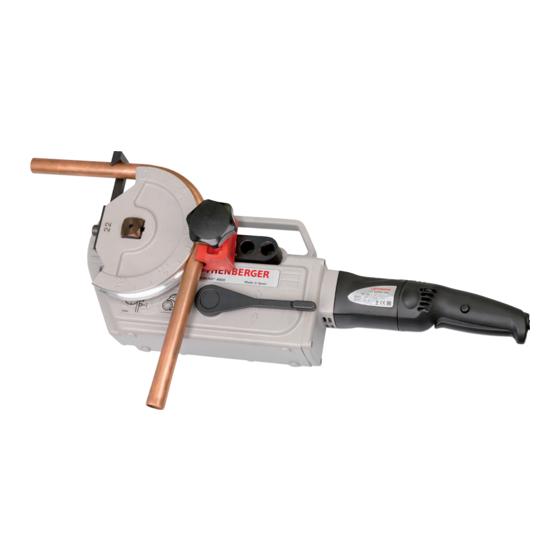 Rothenberger ROBEND 4000 Instrucciones De Uso