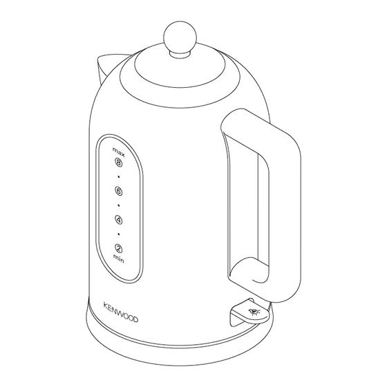 Kenwood SJ610 Serie Manual Del Usuario