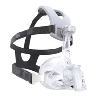 Philips AF541 EE Leak 1 Oro-Nasal Mask Manual De Instrucciones