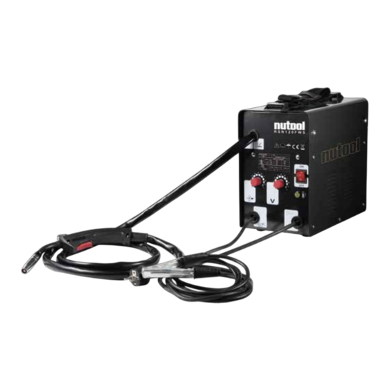NUTOOL RSN120FWS Manual Del Usuario