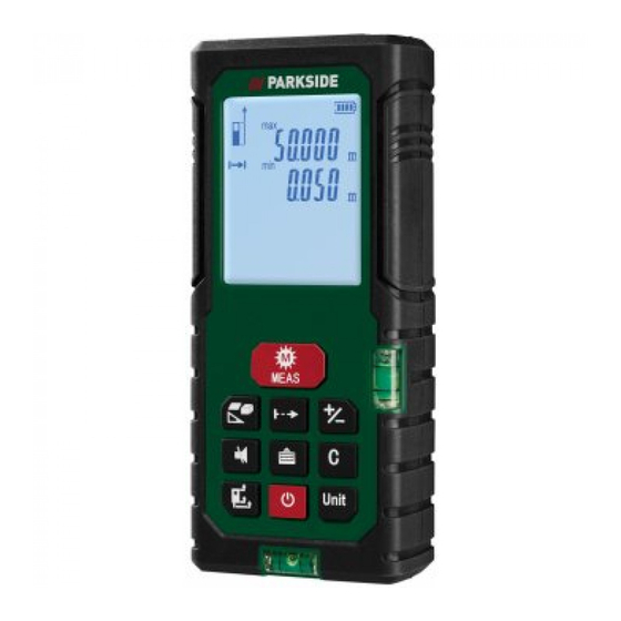 Parkside PLEM 50 C4 Instrucciones De Uso