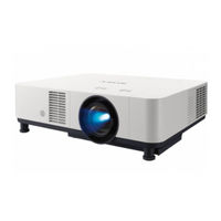 Sony VPL-P51 Guía De Configuración