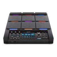 Alesis STRIKE MULTIPAD Guía Del Inicio Rápido