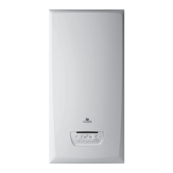 Saunier Duval ThermoMaster Condens F80/SD/SP/B Instrucciones De Instalación Y Mantenimiento