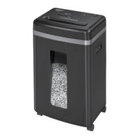 Fellowes POWERSHRED 450M Manual De Instrucciones