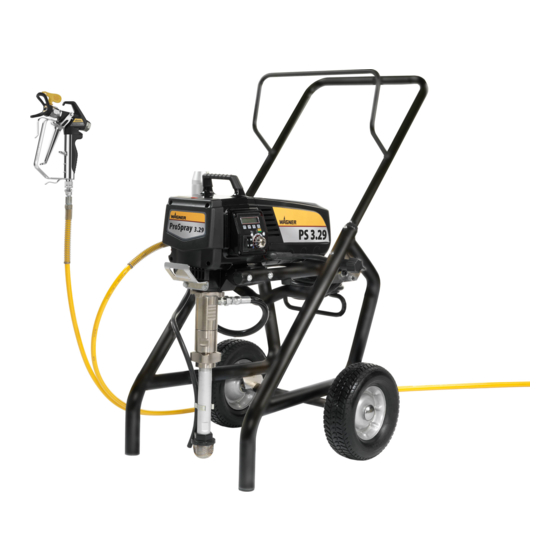 WAGNER ProSpray 3.21 Instrucciones De Uso