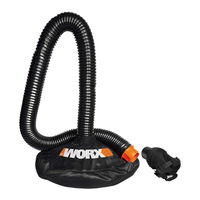 Worx LEAFPRO WA4058 Guia De Inicio Rapido