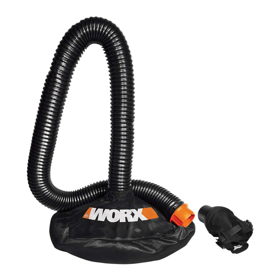 Worx LEAFPRO WA4054.2 Guia De Inicio Rapido