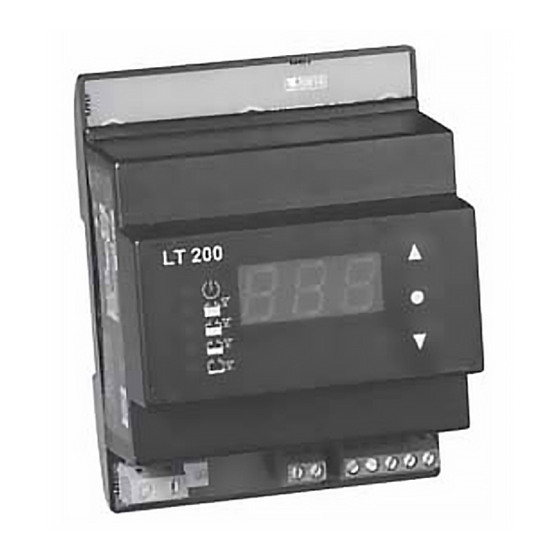 Grundfos LT 200 Instrucciones De Instalación Y Funcionamiento