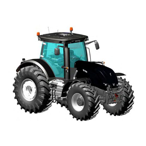 Valtra S4 Serie Manual De Taller