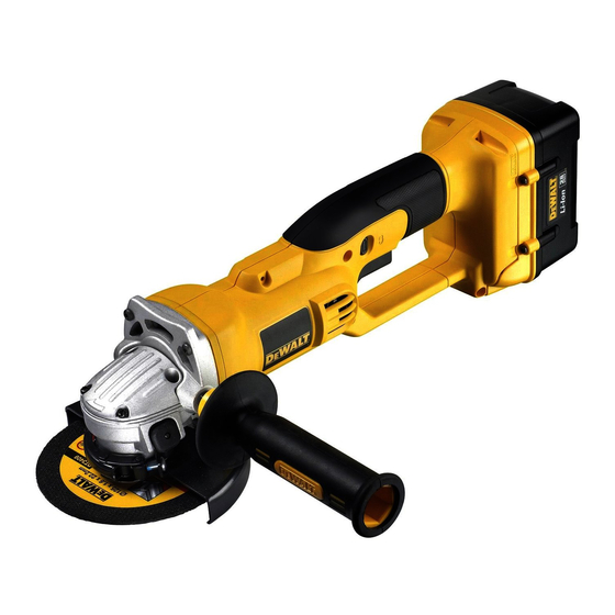 DeWalt DC415 Manuales