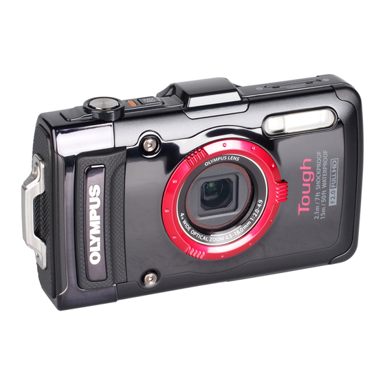 Olympus TG-2 Manual De Instrucciones