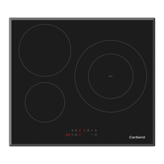 CORBERO CCIM3FBS310 Manual De Instrucciones