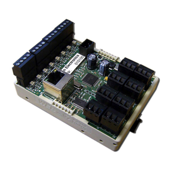 Benezan Electronics Beamicon2 IoExt1 Manual De Instalación