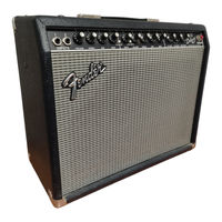 Fender Deluxe 90 DSP Instrucciones De Funcionamiento