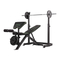 Equipos de Fitness Tunturi WB50 Mid Width Weight Bench Manual Del Usuario