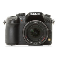 Panasonic LUMIX DMC-GH3 Instrucciones De Funcionamiento