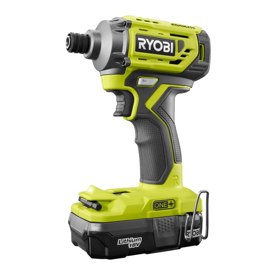 Ryobi P239 Manual Del Operador