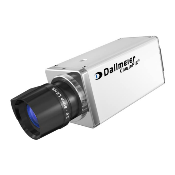 Dallmeier DF2000A Manual De Usuario