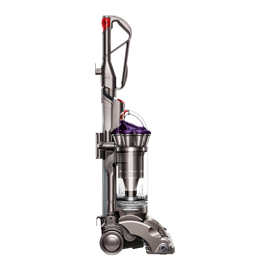 Dyson DC28 Instrucciones De Seguridad