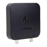 Velleman WFS210 Guía Rápida
