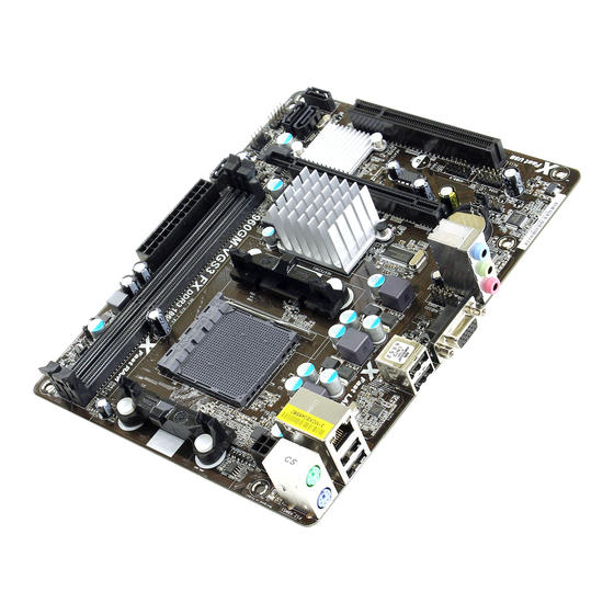ASROCK 960GM-VGS3 FX Manual Del Usuario