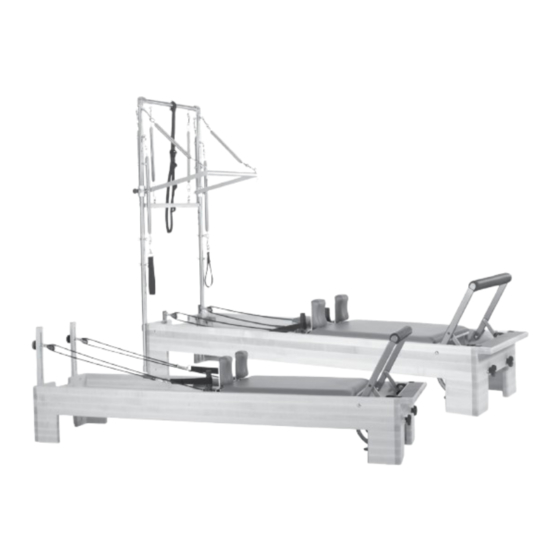 Balanced Body Studio Reformer Manual Del Usuario