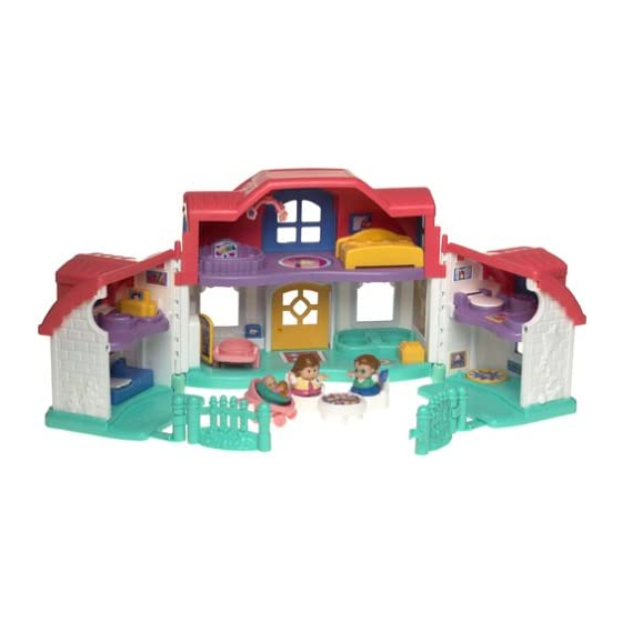 Fisher-Price B1831 Guía De Instrucciones