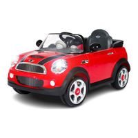 Rollplay Mini Cooper S Manual De Instrucciones