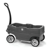 Step2 Neighborhood Wagon Manual Del Usuario