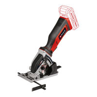 Einhell TE-CS 18/89 Li Manual De Instrucciones